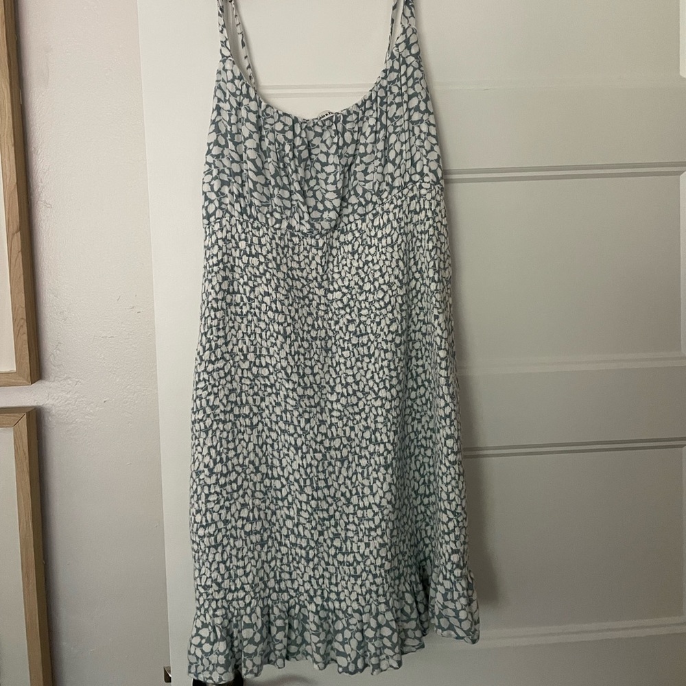 Abercrombie and Fitch Smoked Mini Dress
